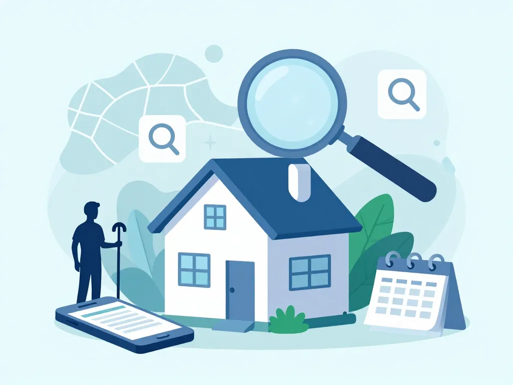 illustration maison andres recherche plombier urgent