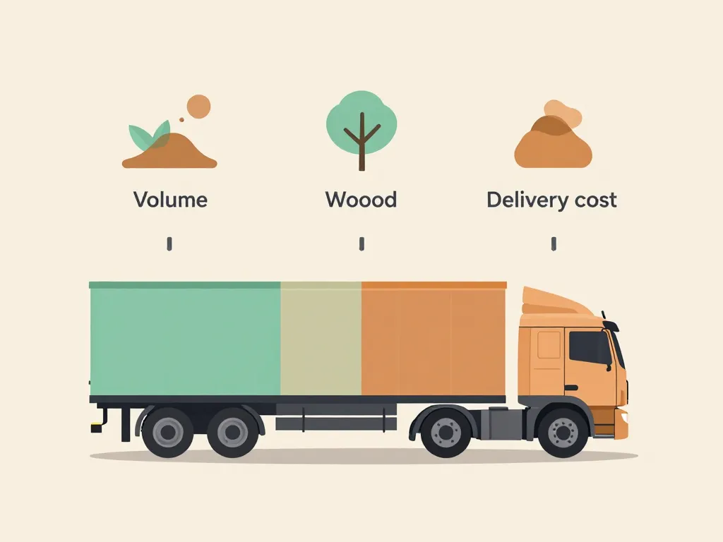 prix d'un semi remorque de bois de chauffage en 2m diagramme facteurs