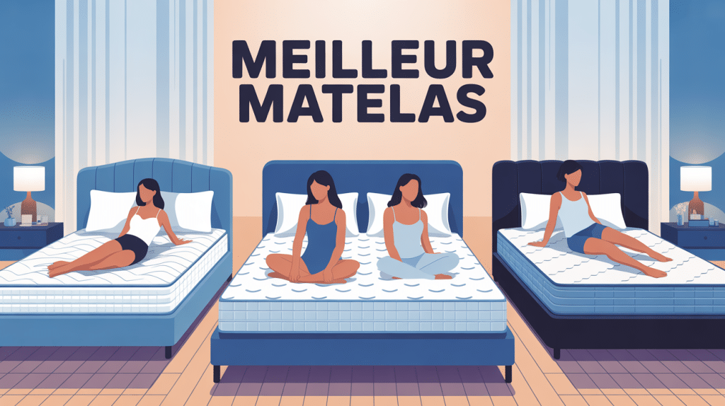 illustration seo quel est le meilleur matelas morphologie