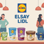 Qui fabrique la marque Elsay Lidl produits distributeur