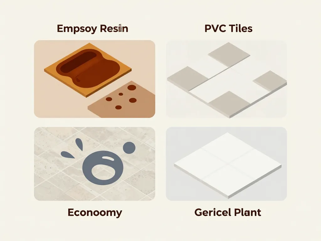 Comparatif revetement pour sol garage principaux choix