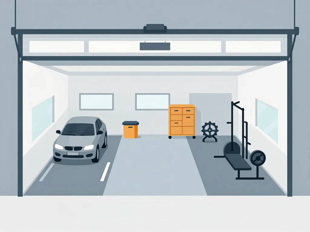 Revetement pour sol garage selon usages variés