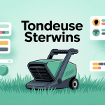 illustration vectorielle sterwins tondeuse avis