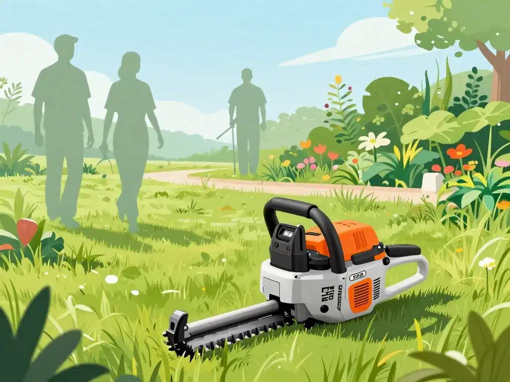 sthil fs 120 polyvalence terrains et profils