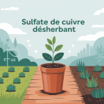 sulfate de cuivre desherbant effets dans le jardin