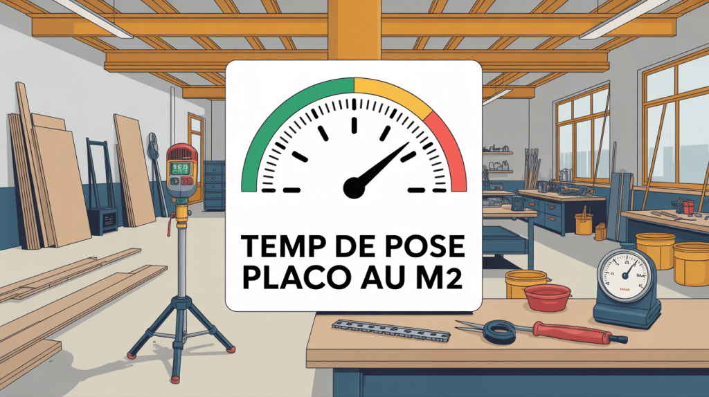 illustration chantier temps pose placo m2