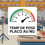 illustration chantier temps pose placo m2