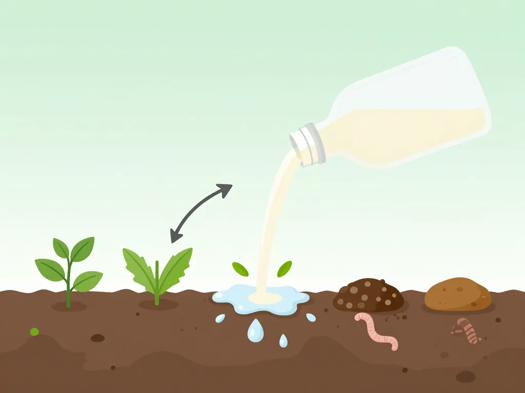 schéma impacts vinaigre blanc désherbant interdit sol plantes