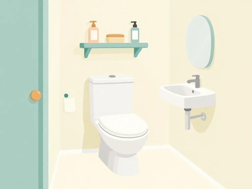 wc minimum dimensions illustration petit wc optimisé