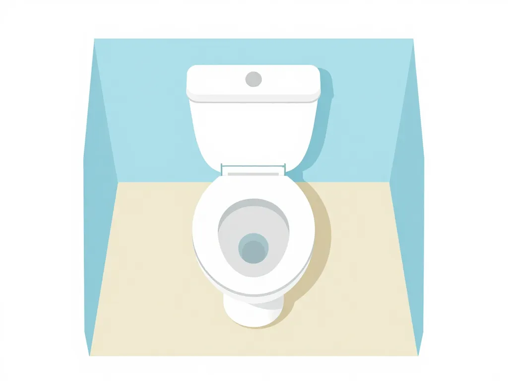 wc minimum dimensions schéma espace standard