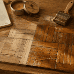 comment cirer un parquet ancien avec cire et outils