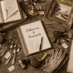 brocanteur vide maison table objets anciens