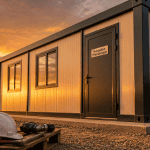 bungalow préfabriqué structure acier et panneaux sandwich