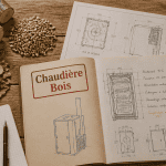 chaudière bois échantillons plans techniques