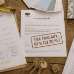 comment savoir si tva à 10 ou 20 travaux sur devis et attestation