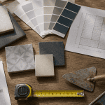 dalais-carreleur reussir sa renovation échantillons carrelage outils
