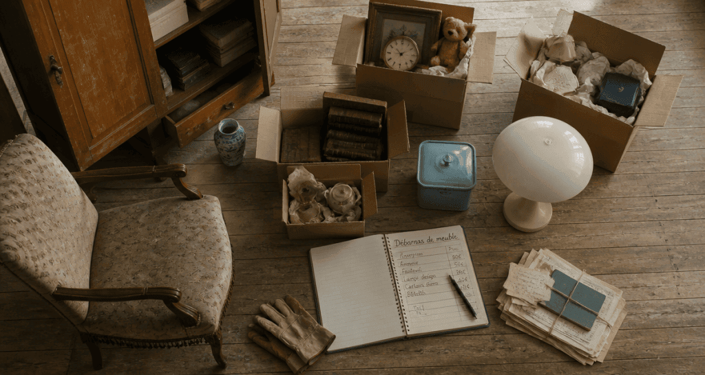 debarras meuble meubles anciens cartons devis