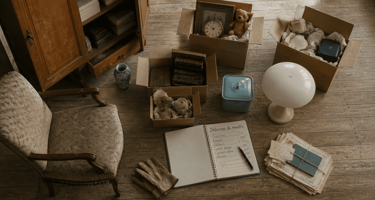 debarras meuble meubles anciens cartons devis