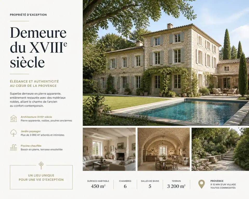 Vue extérieure de la Maison Bardé, gîte de charme et boutique