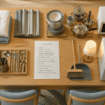 liste mobilier location meublée pdf équipements obligatoires sur table
