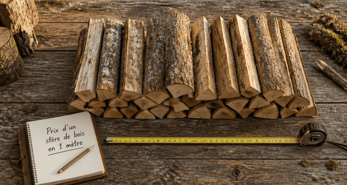prix d un stere de bois en 1metre bûches et mètre