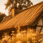 prix d un toit en chaume sur maison traditionnelle rénovée