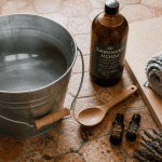 savon noir nettoyage sol seau parquet