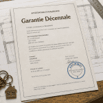 travauxnow garantie décennale attestation plans architecte