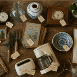 vide maison gratuit objets à valoriser sur table