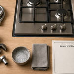 Installer une plaque de cuisson gaz : matériel et règles de sécurité