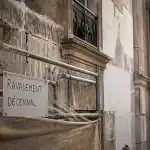 Ravalement de façade : ravalement de façade tous les combien, échafaudage et façade en travaux à Paris