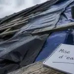 Toiture en bache PVC et EPDM pour mise hors d’eau après tempête