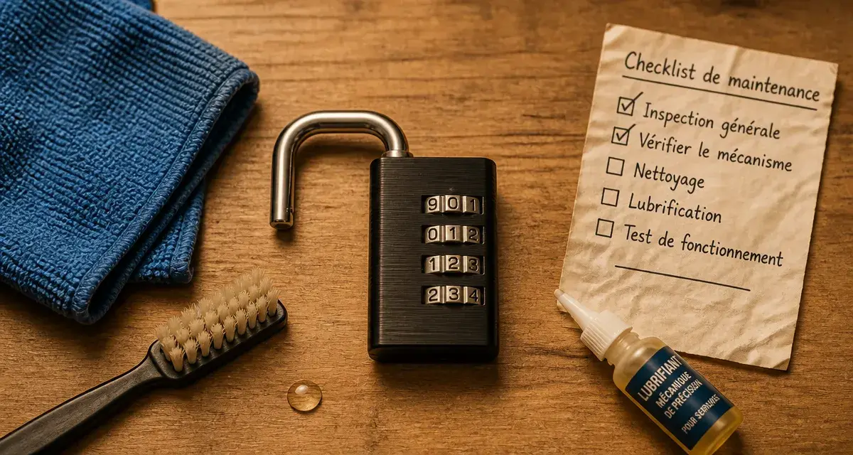 Cadenas master bloqué : vérifications avant déblocage en 30 secondes