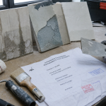 Décennale peintre : ravalement avec traces d’infiltration et peinture