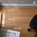 Distance entre bureau et mur : 70 cm minimum pour s’asseoir