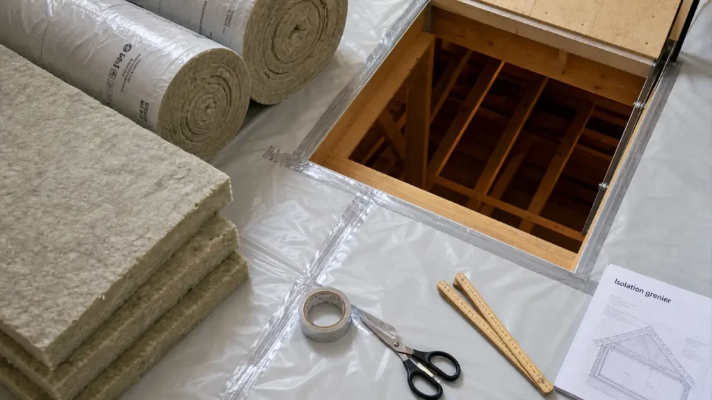 Grenier perdu ou aménagé, plancher ou rampants : quelle isolation choisir ?