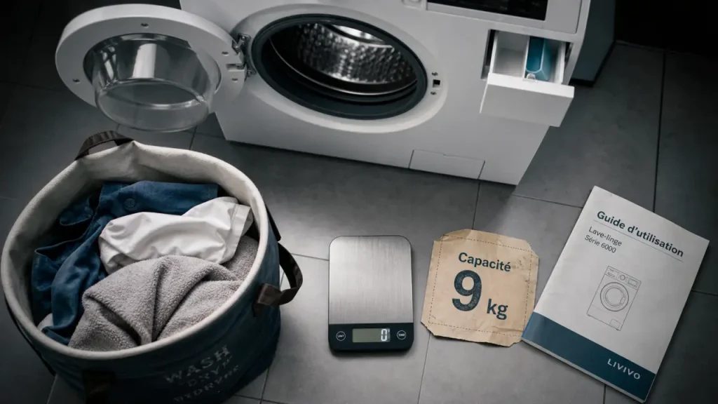 Lave-linge Hisense : 7 à 12 kg, vapeur et autodose pour choisir le bon modèle