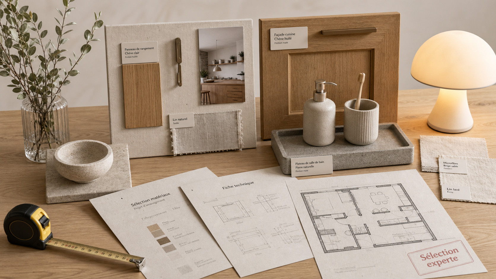 Mon amenagement maison : plan d’aménagement intérieur, matériaux et mètre ruban