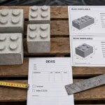 Prix des blocs beton : blocs béton empilables, devis et mètre ruban