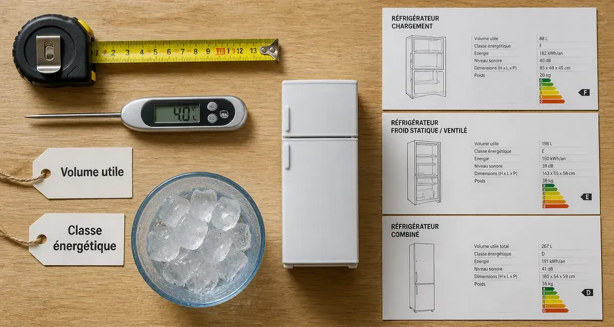 Réfrigérateur Super U prix : comparer volume, froid et services