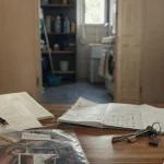 Visite avant signature notaire : carnet, plans et relevés de compteurs avant signature