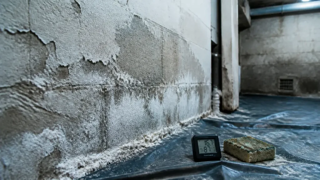 Assécher un mur humide avant rénovation : salpêtre, remontées capillaires et erreurs à éviter