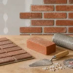 Brique pour mur intérieur : parement brique et pose