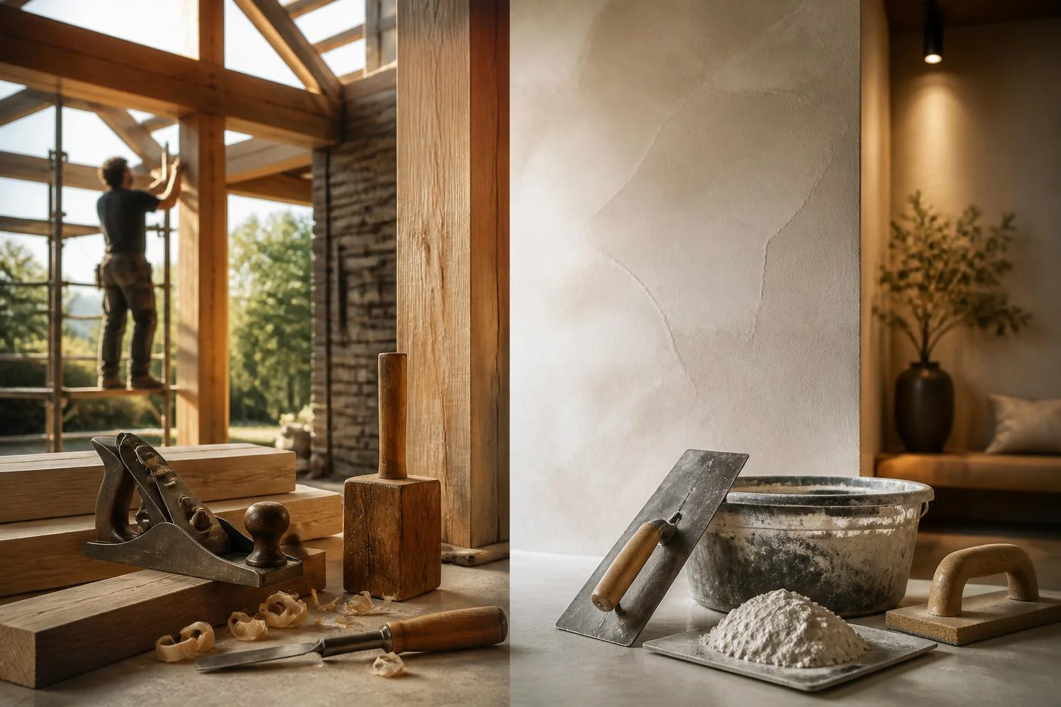 Qui sont les artisans en rénovation ? Compagnonnage