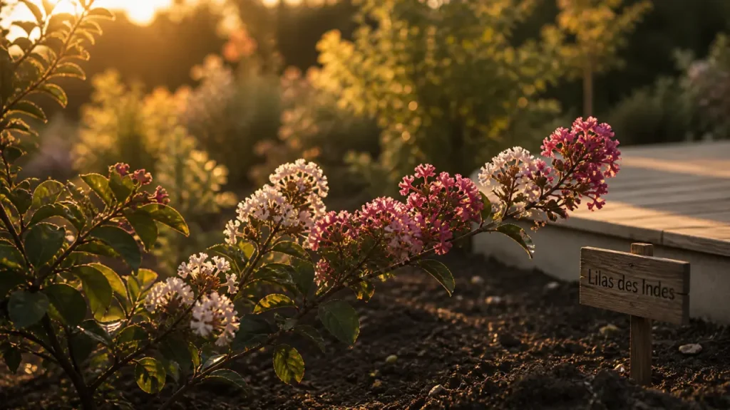 Lilas des Indes : une floraison de juillet à septembre qui dépend du soleil, du sol et d’une taille légère