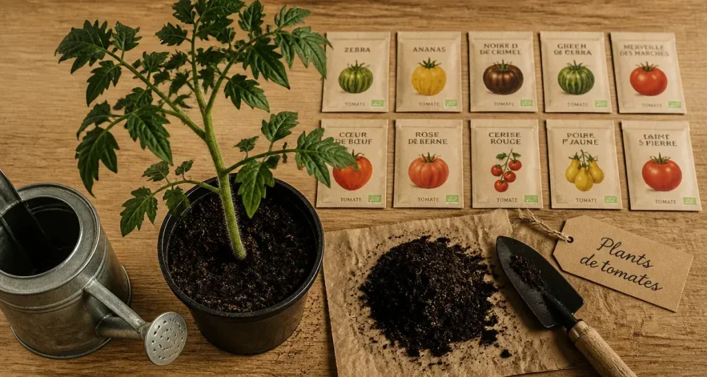 Choisir son plant de tomate : variétés, plantation et secrets d&rsquo;une récolte généreuse