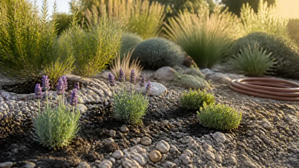 Plantes méditerranéennes sans arrosage : 20 espèces fiables du plein soleil à l’ombre sèche