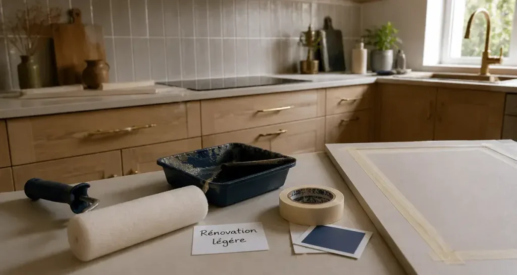 Rénover sa cuisine sans changer les meubles : 5 leviers pour transformer votre intérieur à petit budget
