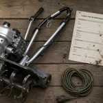 Location motobineuse thermique pour préparer le sol
