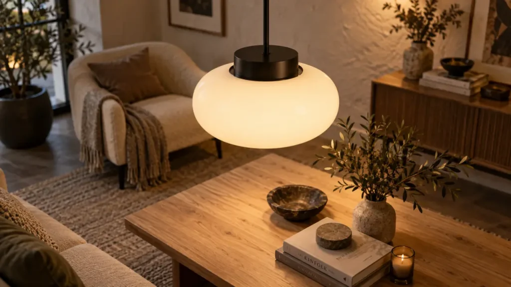 Luminaire design : adaptez chaque lumière à la pièce et à l’usage